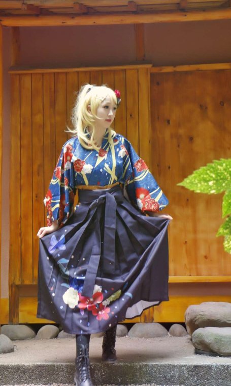 《C站·lolita·第1079期》绚濑绘里 大正未觉醒