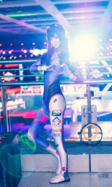 《C站·第3131期》守望先锋DVA宋哈娜