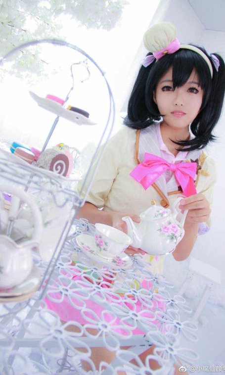 《C站·lolita·第1170期》妮可亲手做的点心