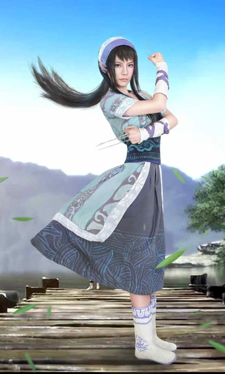 《汉服第678期》秦时明月端木蓉