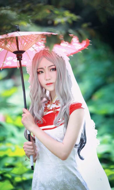 《汉服第426期》明教喵姐旗袍