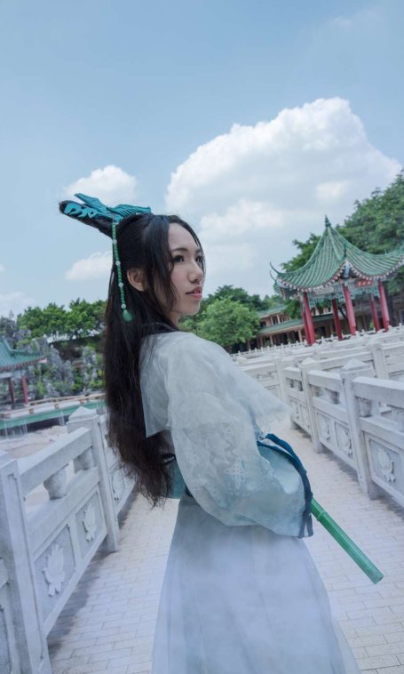 《汉服第754期》蜀山七圣