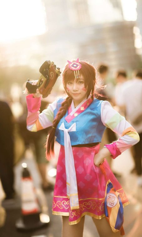 《C站·第3123期》守望先锋&旧正机甲CICF返图