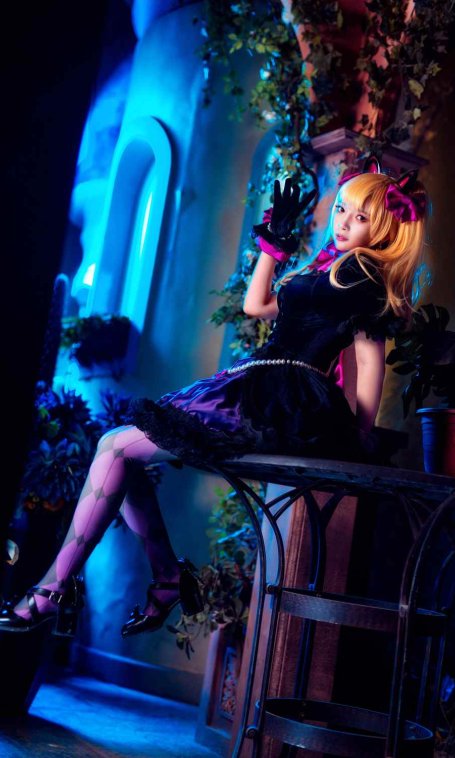 《C站·第3125期》守望先锋D.va双马尾猫耳娘来了