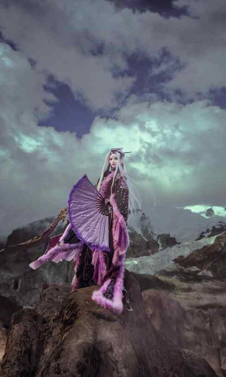 《汉服第664期》霹雳布袋戏妖后