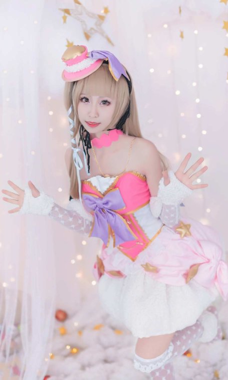 《C站·lolita·第1077期》南小鸟棉花糖觉醒