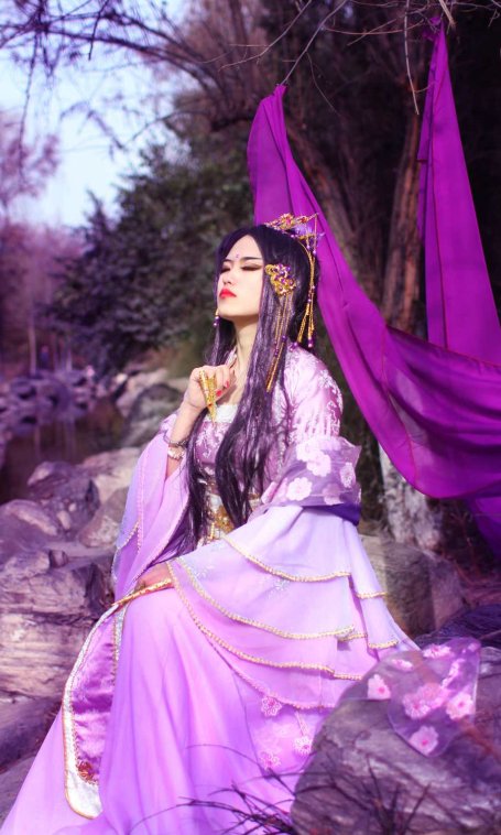 《汉服第757期》花千骨妖神