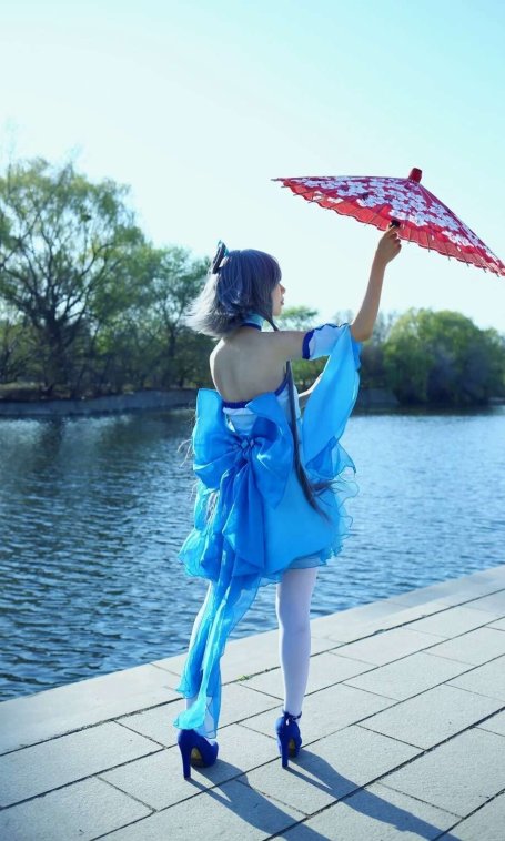 《C站·lolita·第1156期》流鱼惊鹊洛天依