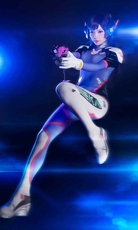 《C站·第3117期》守望先锋 D.va 原皮