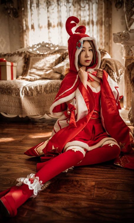 《C站·lolita·第1056期》圣诞貂蝉之礼物