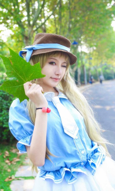 《C站·lolita·第1161期》假装夏日的秋游