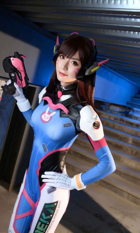 《C站·第3115期》守望先锋 D.Va