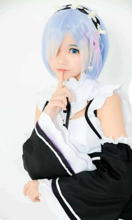 《C站·lolita·第1054期》从零开始的异世界生活蕾姆