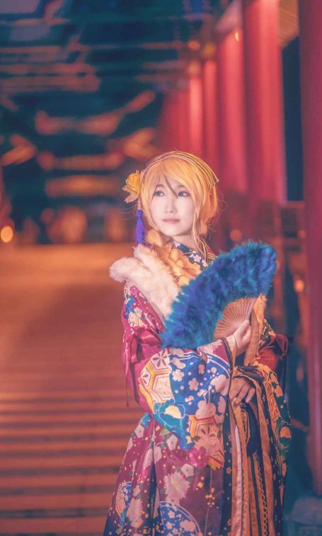 《C站·lolita·第1080期》绚濑绘里 和服觉醒