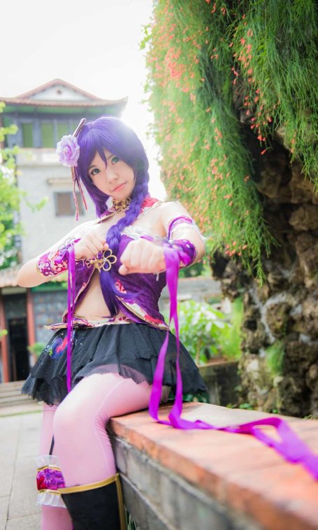 《汉服第671期》旗袍觉醒东条希