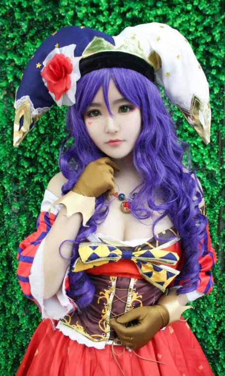 《C站·lolita·第1068期》东条希魔术师