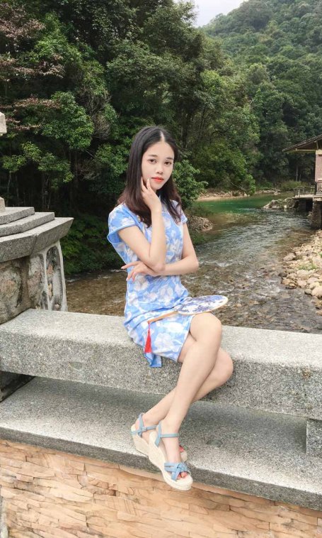 《汉服第670期》旗袍风旅拍