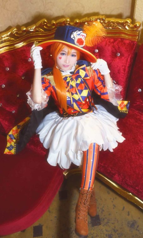 《C站·lolita·第1074期》高坂穗乃果 魔术师觉醒