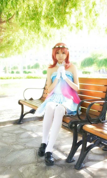 《C站·lolita·第938期》LoveLive 蓝纱