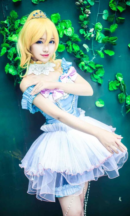 《C站·lolita·第1084期》绚濑绘里 童话觉醒&灰姑娘