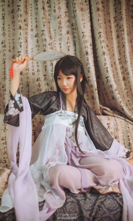 《汉服第512期》万花同人汉服襦裙