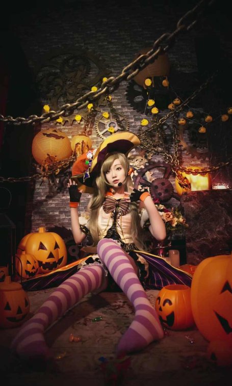 《C站·第3243期》要来一些万圣节的糖果嘛~