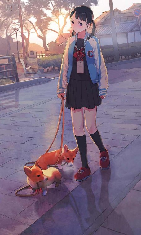 第521期-C站投稿画师手绘插画作品