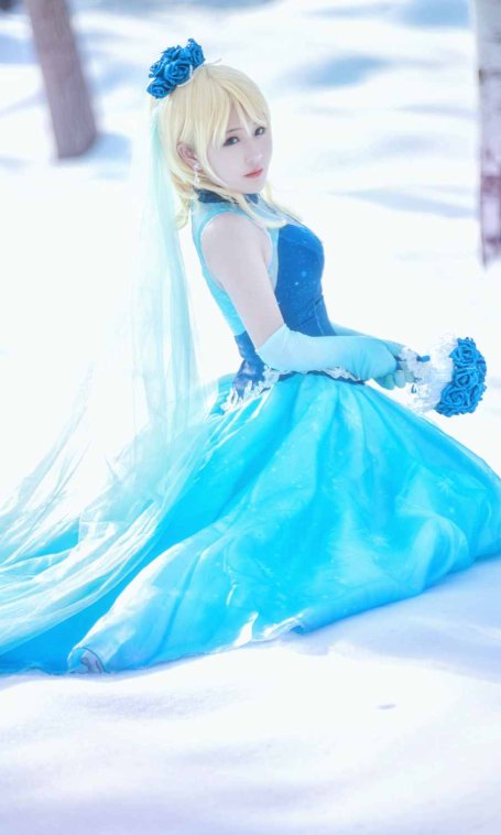 《C站·lolita·第1085期》绚濑绘里雪公主