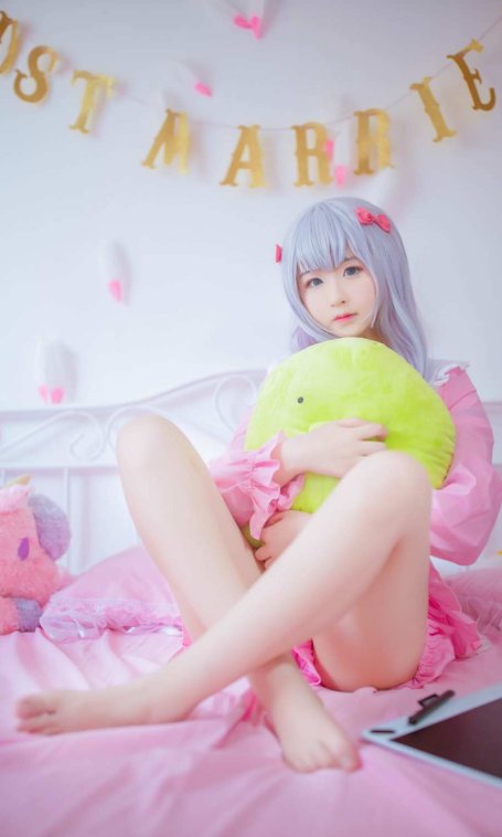 《C站·lolita·第1064期》埃罗芒阿老师和泉纱雾睡衣