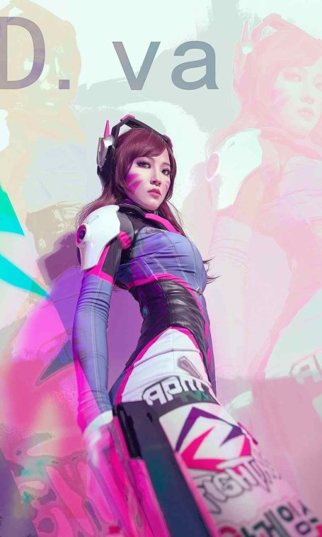 《C站·第3126期》守望先锋D.va