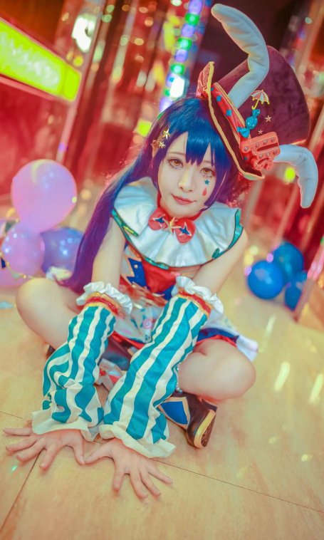 《C站·lolita·第1067期》马戏团觉醒海未