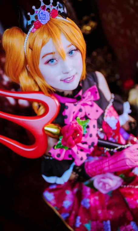 《C站·lolita·第953期》LoveLive高坂穗乃果