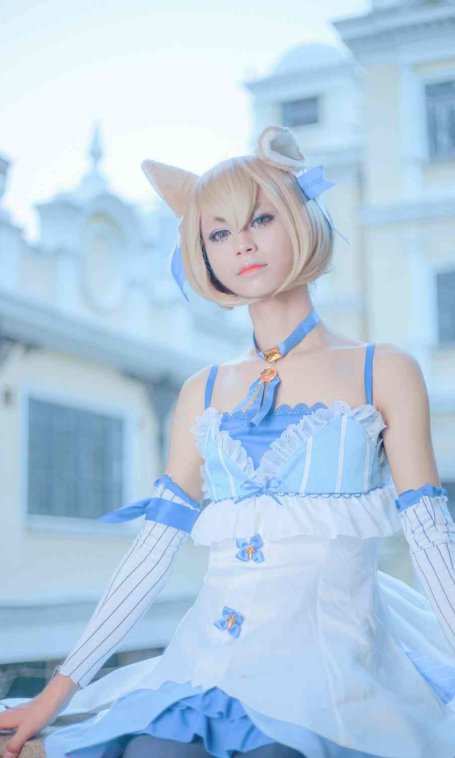 《C站·lolita·第1052期》从零开始的异世界生活狐女