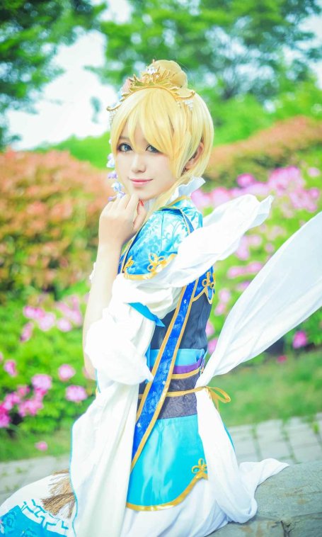 《C站·lolita·第1083期》绚濑绘里 七福神觉醒