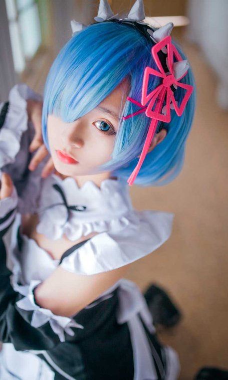 《C站·lolita·第1088期》Re.从零开始的异世界生活 蕾姆