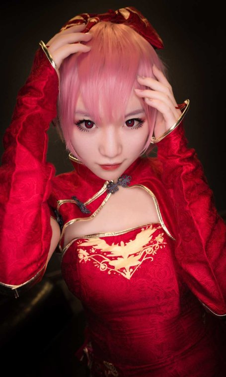 《汉服第764期》巡音旗袍