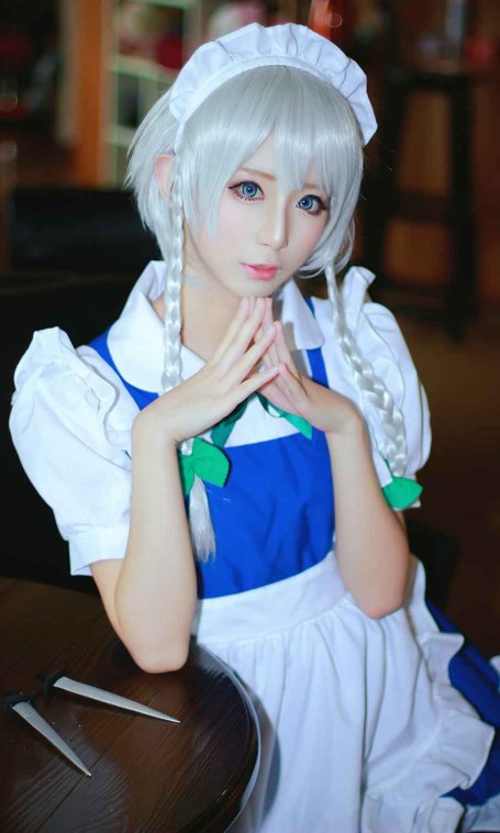 《C站·lolita·第1089期》东方Project十六夜咲夜