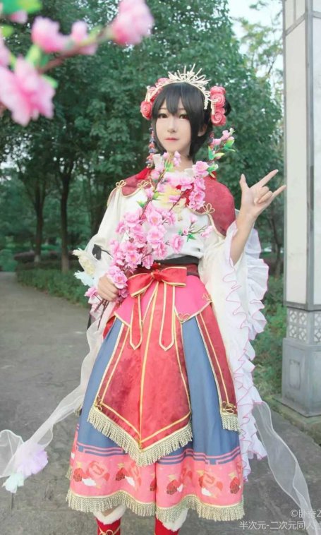 《C站·lolita·第1167期》妮可福神觉醒