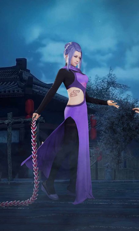 《汉服第686期》秦时明月紫女