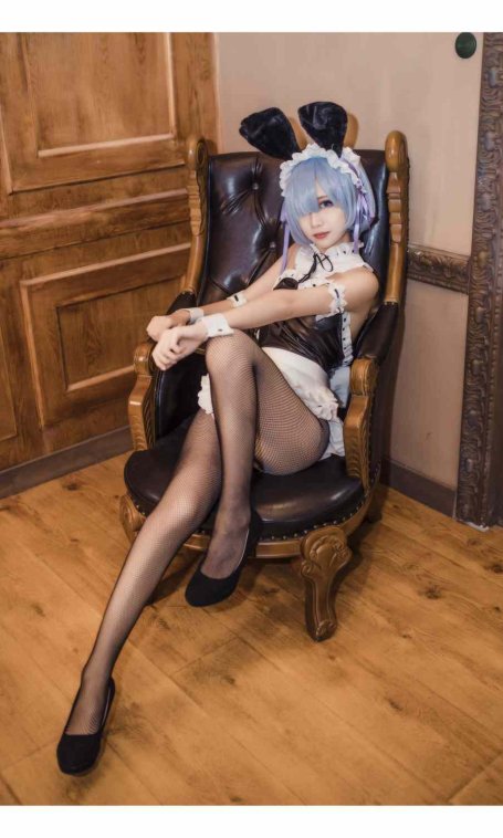 《C站·lolita·第1153期》蕾姆兔女郎在线翻牌