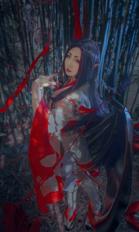 《C站·第3271期》阴阳师吸血姬