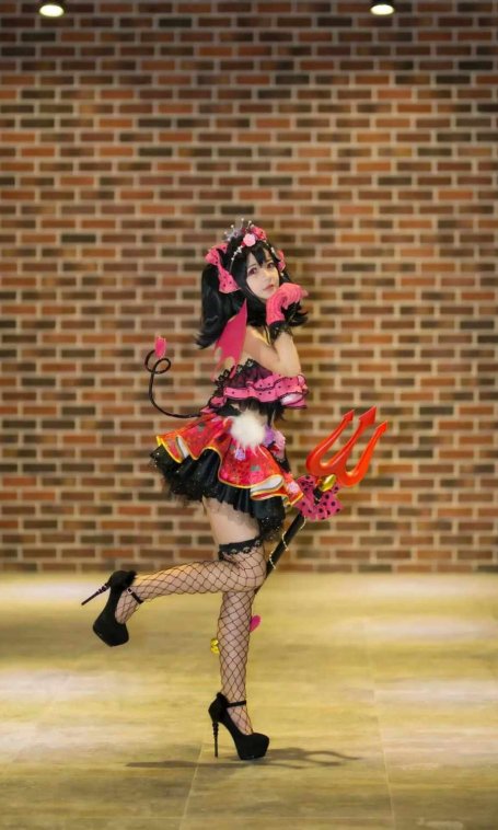 《C站·lolita·第857期》lovelive！妮可cosplay