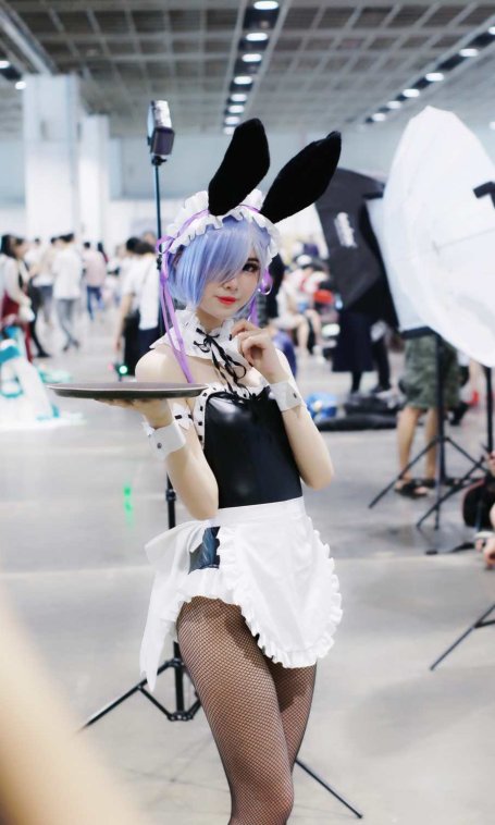 《C站·lolita·第1152期》蕾姆兔女郎