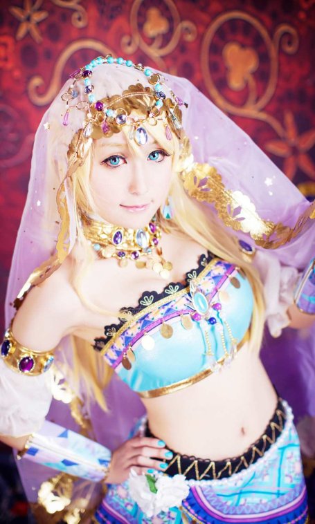 《C站·lolita·第926期》lovelive！绚濑绘里旗袍VS疆女