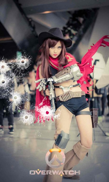 《C站·第3124期》守望先锋cos