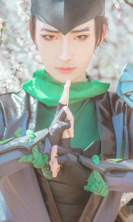 《C站·第3120期》守望先锋Genji岛田源氏