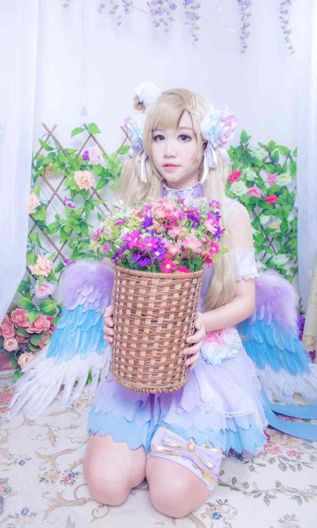 《C站·lolita·第1057期》南小鸟白色情人节