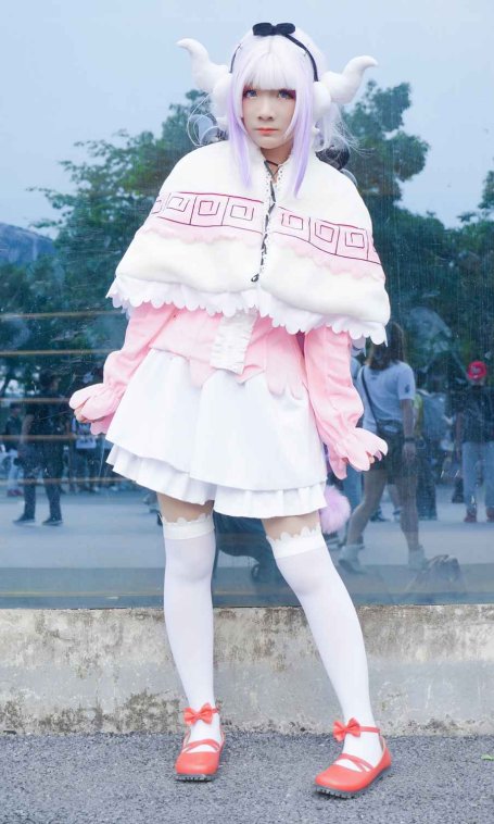 《C站·lolita·第1209期》小林家龙女仆