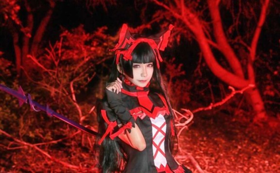 《C站·第5期》萝莉.麦丘莉,黑丝性感萝莉黑暗起来也很厉害哦