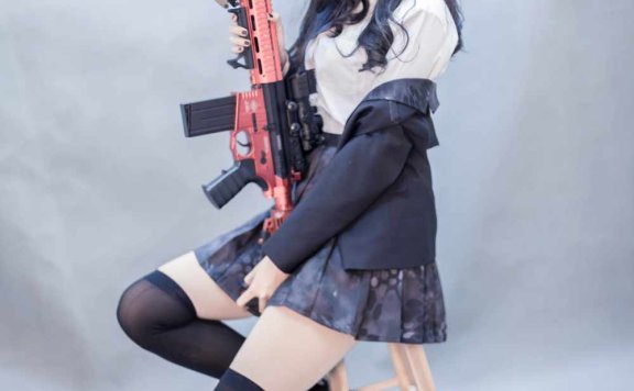 《C站·JK·第347期》武装少女